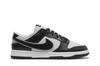 Men's Sneakers Nike Dunk Low Chenille Swoosh Black Grey Black/Grey/White