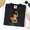 Pride Dog Shirt, We Pride At Dawn Tee, LGBTQ Dog Lover Gift, Rainbow Puppy Graphic T-Shirt, Pride Month Shirt
