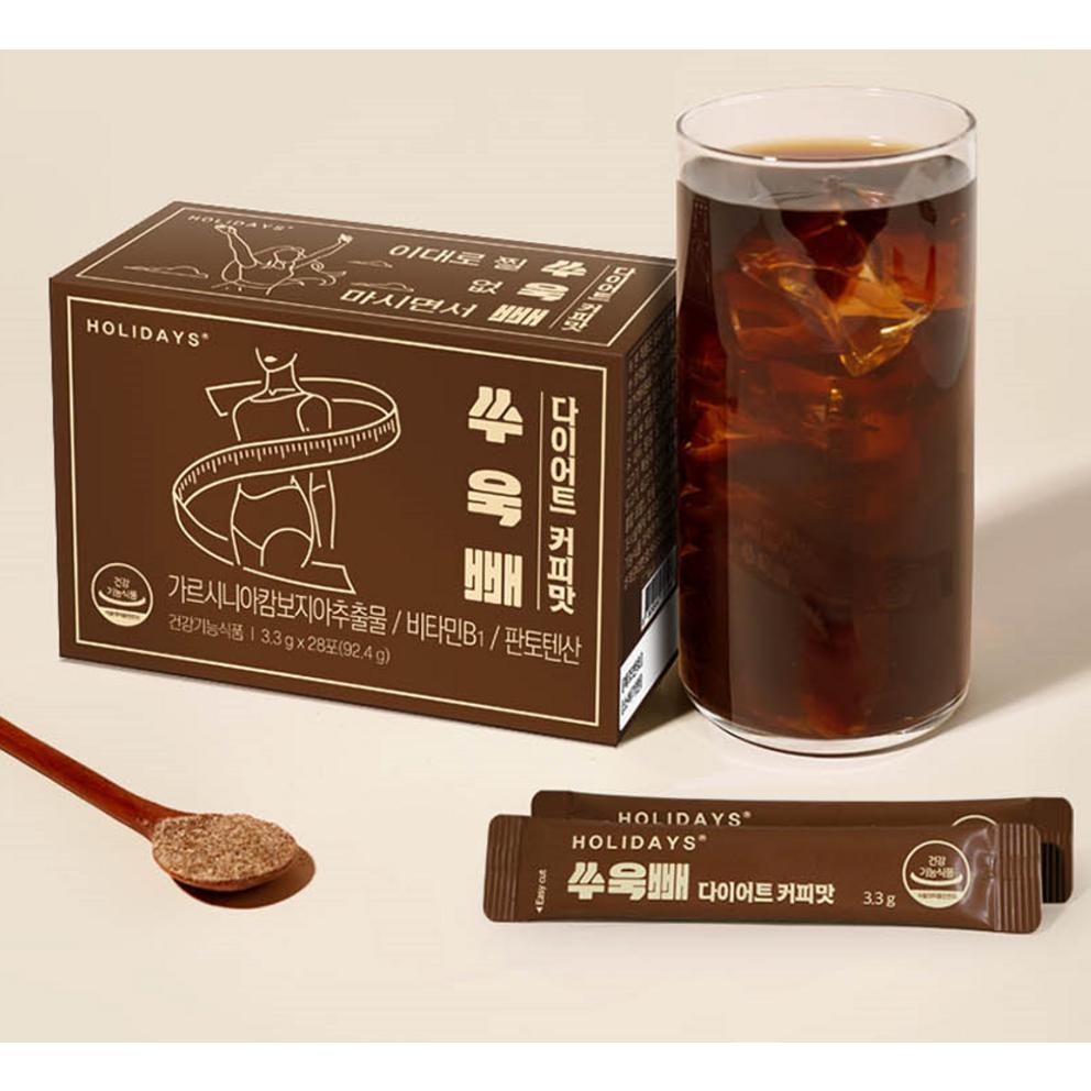 Holidays Ssookppae Diet Coffee, 28 Servings - Korean Slimming Coffee