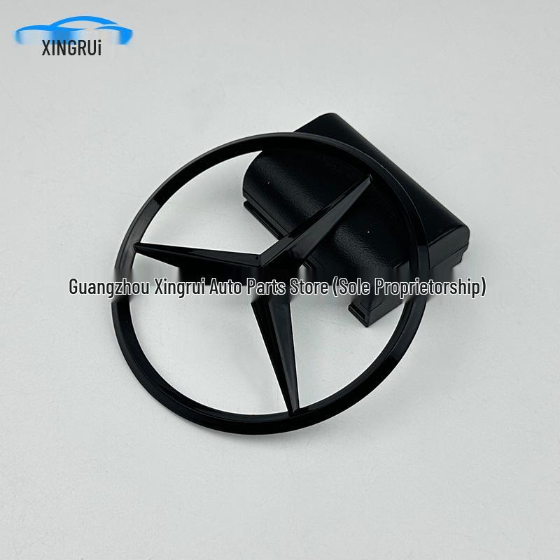 Naklejki Mercedes-Benz Klasa ABCES: 90mm i 70mm Tylny, Bagażnika, Logo Samochodowe