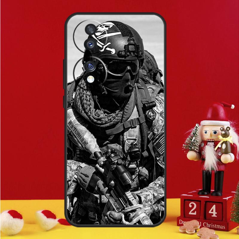 Military Army Special Forces Case For Honor Magic V5 5 6 7 Pro Honor 50 70 90 200 400 Lite X7a X9b X9c X9a X8a X8b Cover