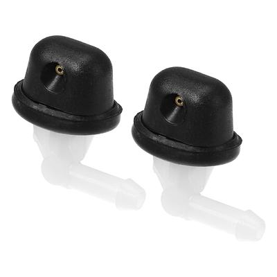 ACROPIX Rear Windshield Wiper Washer Nozzle Jets for Citroen Compatible with XSa Ra Picasso (Black) 2 Pack