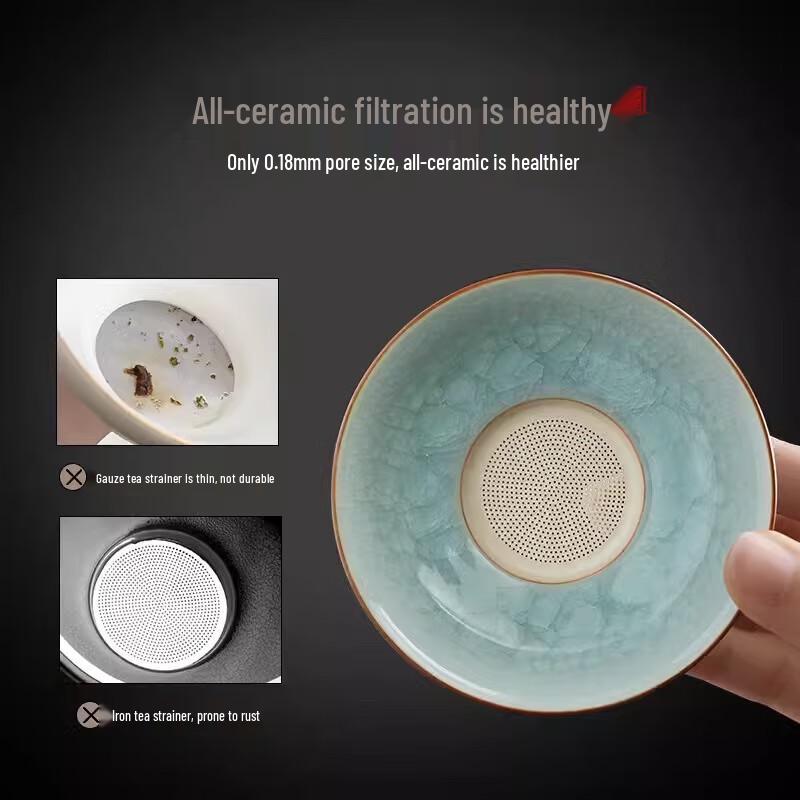 Shangyanfang Gongfu Tea Filter & Strainer