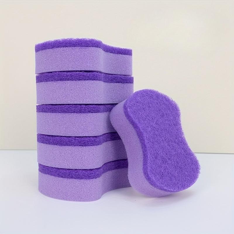 12pcs Dishwashing Sponges Kitchen Cleaning Scrub Sponges Heavy Duty Dish Sponges Multi Purpose Cleaning Sponges for Kitchen Home
