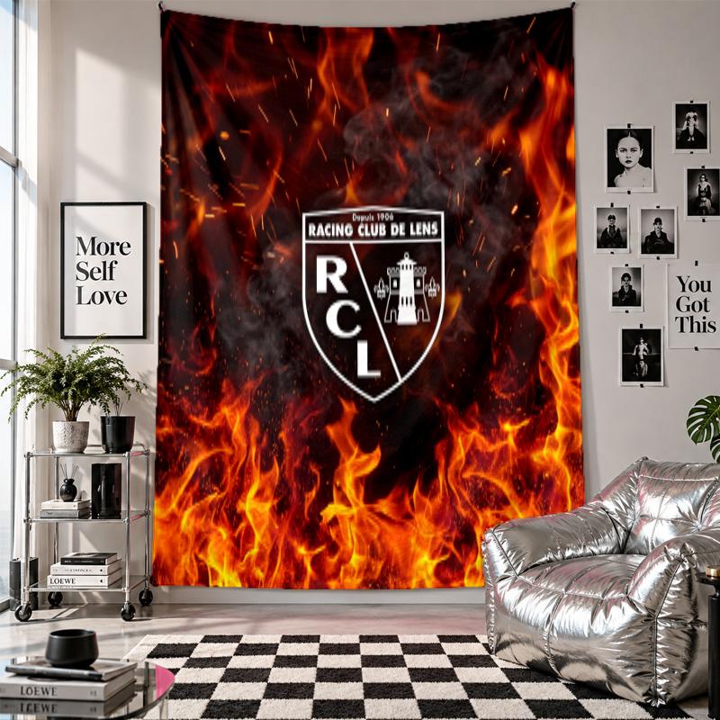 Lens FC Wall Tapestry Home Decor Wall Hanging Cloth for Bedroom Living Room Background