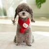 Winter Warm Puppy Dog Cat Scarf Cute Christmas Pet Accessories Small Medium Dogs Poodle Yorkshire Scarves Mascotas Products