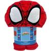 Plaid Polaire À Capuche 3D - SPIDERMAN - 120 X 150 Cm