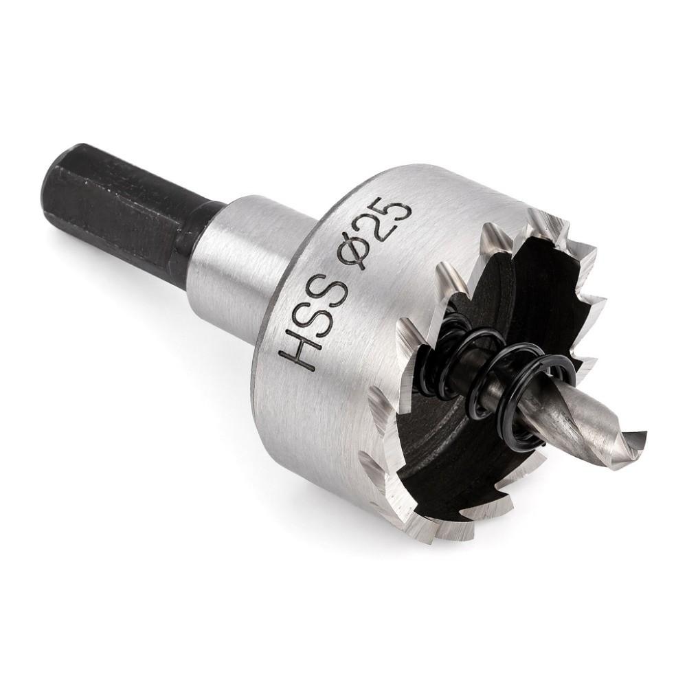 Triangular Shank Hole Saw Cutter HSS 4341 Metal Drill Bit Drill Bit Hole Saw For Wood Drilling