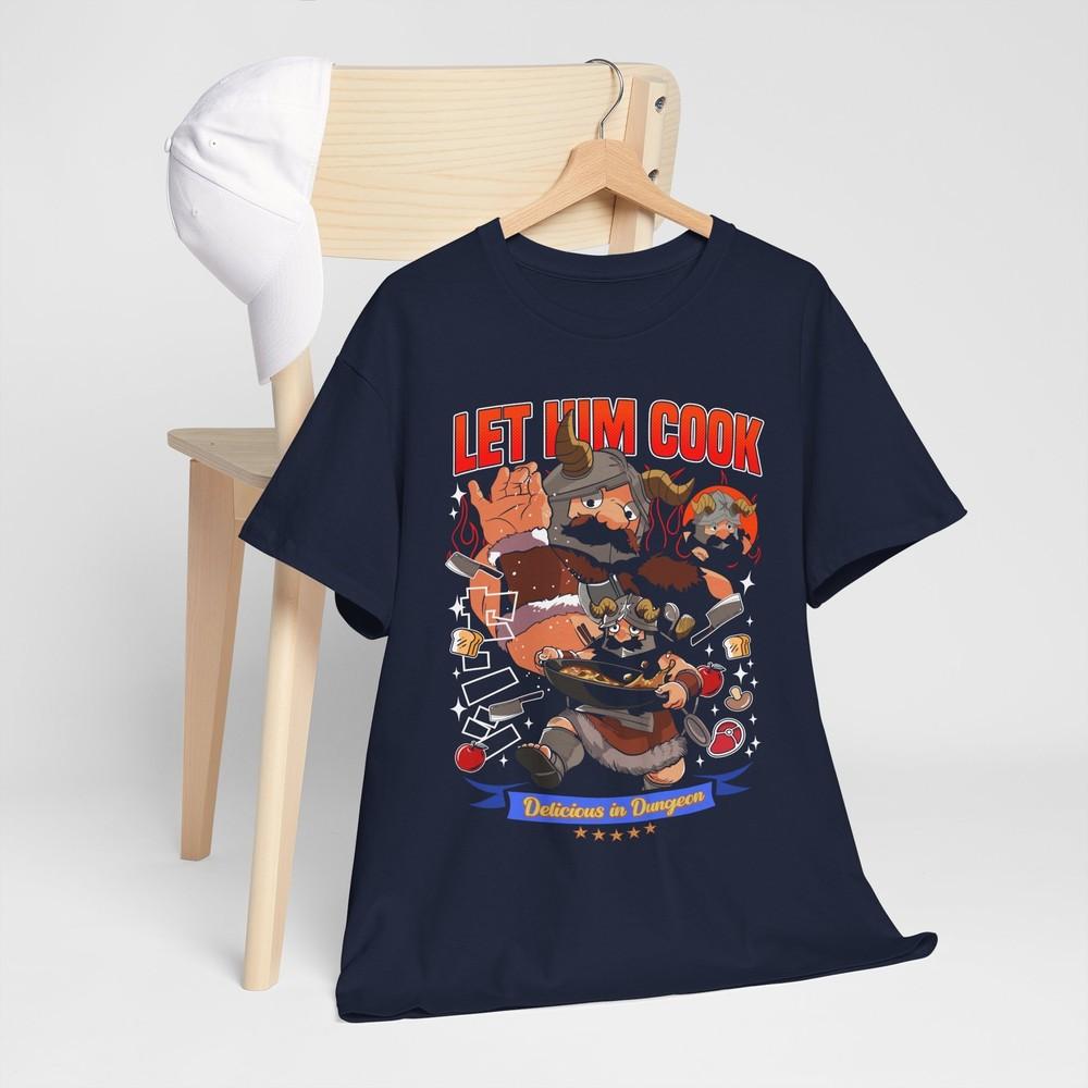 Senshi Tshirt Senshi For Food Delicious In The Dungeon Gift shirt All Size M