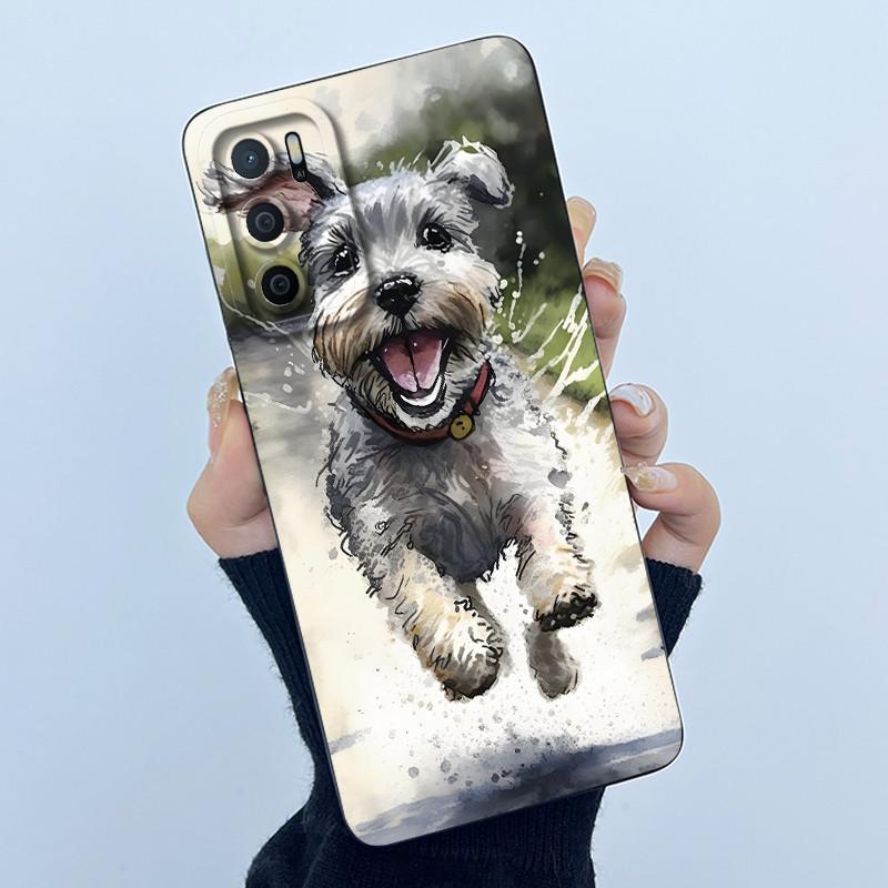 For OPPO A16 Case Oppo A16s A54s Case Fashion Simplicity Flower Soft LIquid Silicone Shockproof Cover Oppo CPH2269 CPH2271 Funda