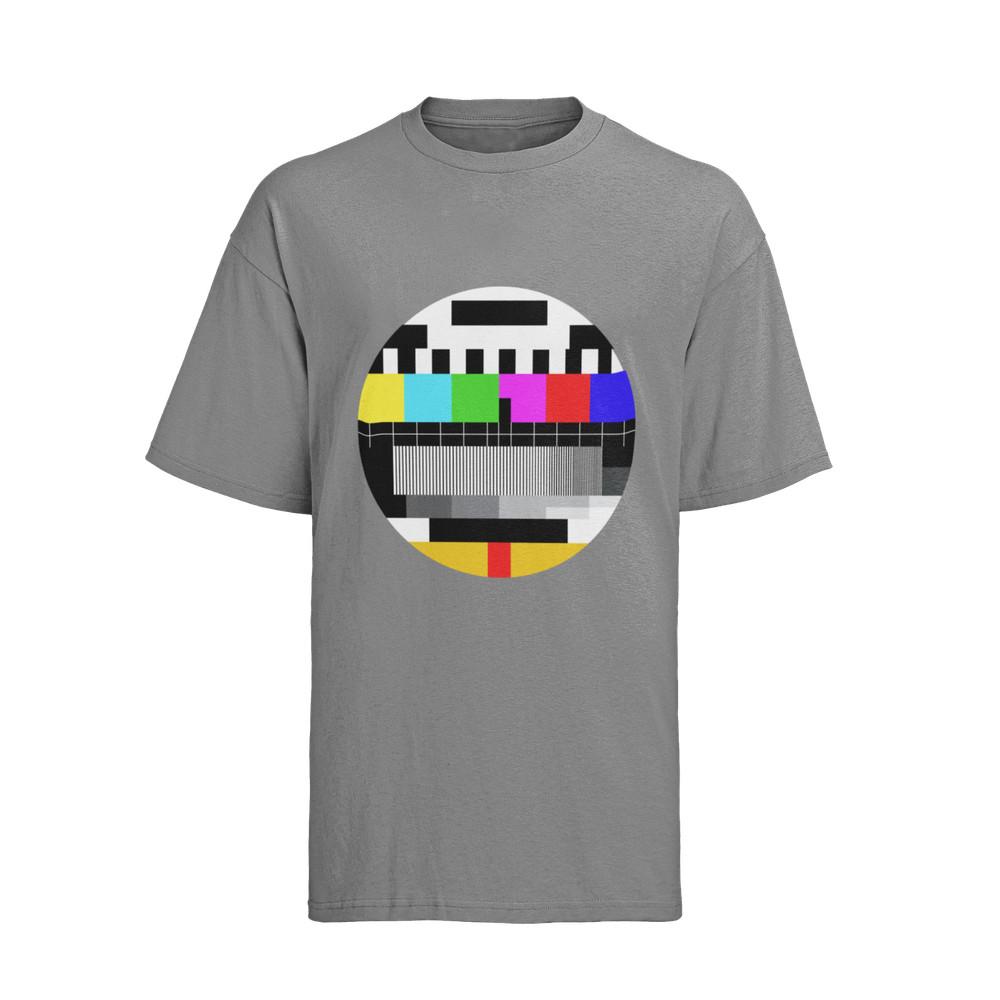 

Herren T-Shirt Bio Baumwolle 80s Alf VHS MTV Pac-Man Rubik s Cube Mixtape E.T 4XL