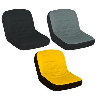 Tractor Seat Cover Heavy Duty Universal Lawn Mower Seat Cover Waterproof Lawn Riding Mower Seat Protector with Pocket