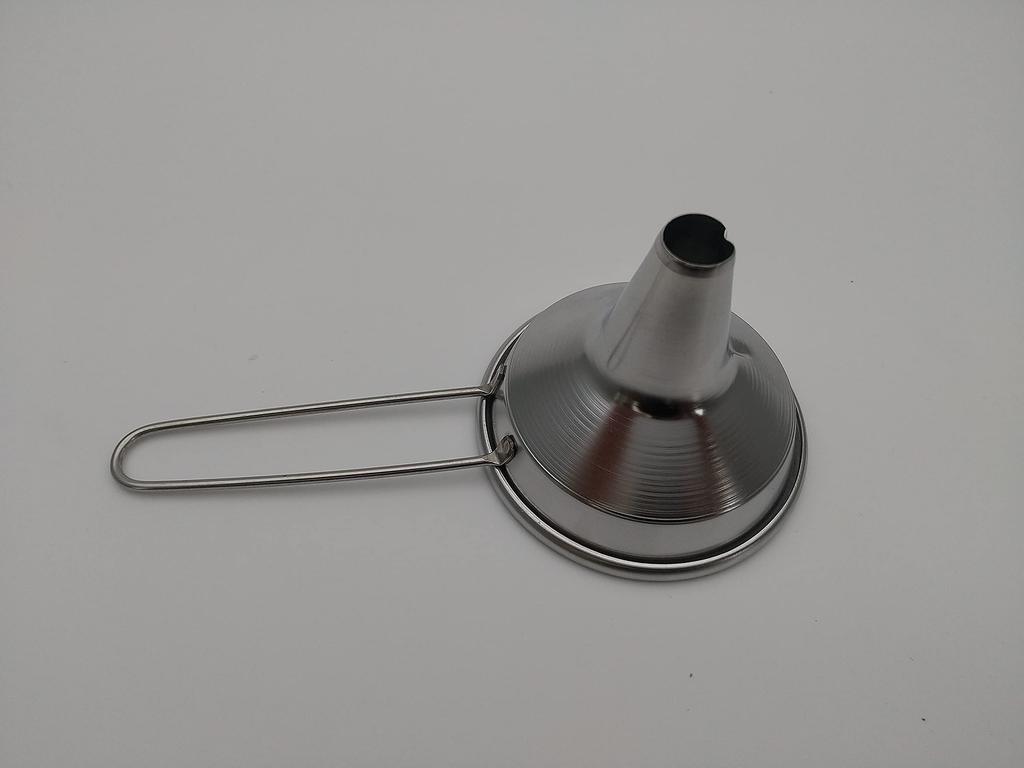 Okabe Tableware Manufacturing To Stainless Steel Funnel with Co. (TE TE) 18-8 Handle, 6.2cm