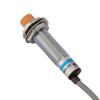 Nickel Plated Brass LJ12A3-4-J/EZ AC NO Inductive Proximity Sensor Switch Detection 4mm