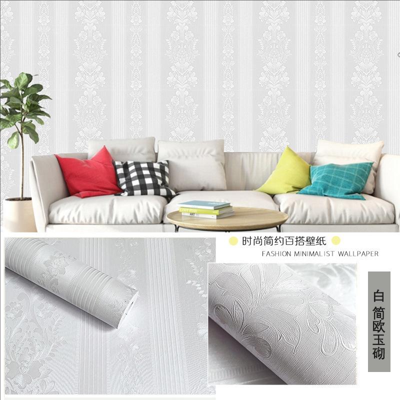 Papel de parede autoadesivo 45CM DIY parede de fundo em grade autoadesivo estilo retrô decoração de casa quarto sala de estar parede de fundo