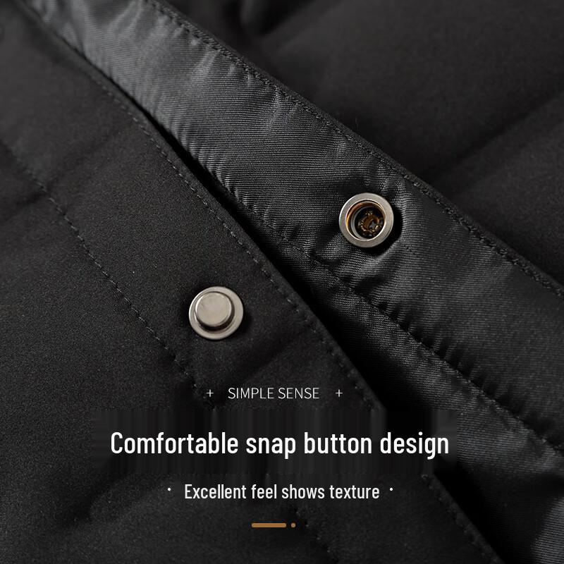 Snow Flying Men's 90% Down Vest