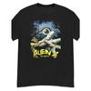 Men's "Alien 2: Earth Campaign" Cult Horror Movie T-shirt for Summer, Men's New Unisex Casual Fashion Harajuku Style T-shirt