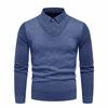 Men's Fall and Winter Slim Knit Sweater