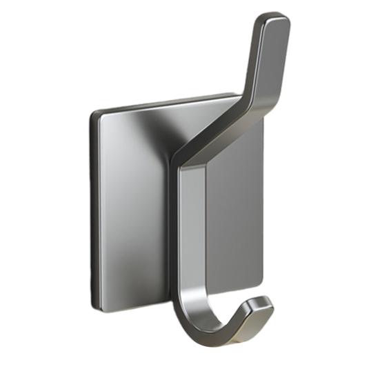 Wall Hanging Hook No Drilling Self-adhesive Anti-slip Waterproof Great Load Bearing Anti-rust Bathroom Clothes Towel Kitchen