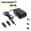 6V 1A Stroomadapter 1M Ac100-240V Vervanging Omron Indoplas Bloeddrukmeter Oplader
