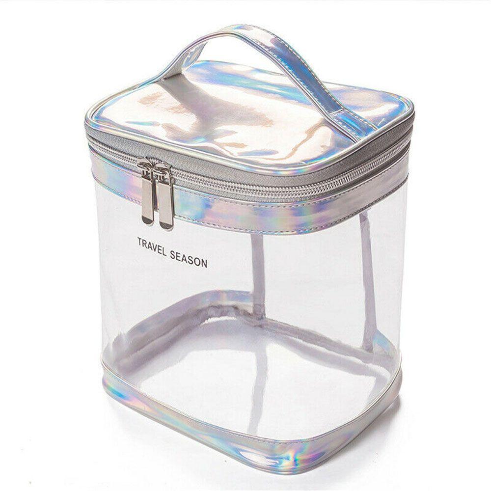New Storage Ladies Toiletry Cosmetic Holder Wash Bags Colorful Makeup Bags Organizer Pouch