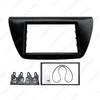 Compatible Mitsubishi Lancer IX Double Din Audio DVD Frame + Lower Center Console Accessories
