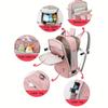 Backpack Large Capacity Journey Multifunction Travel Backpack With Shoe Storage Multilayer Luggage Bag