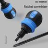 Craftsman Ratchet Screwdriver: Magnetic, Multi-functional, Fast Phillips & Flathead, Labor-saving, Telescopic, Dual-use.
