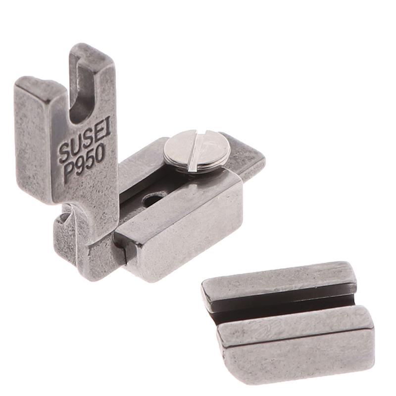 Industrial Sewing Machine Shirring Presser Foot P950 For Needle Lockstitch