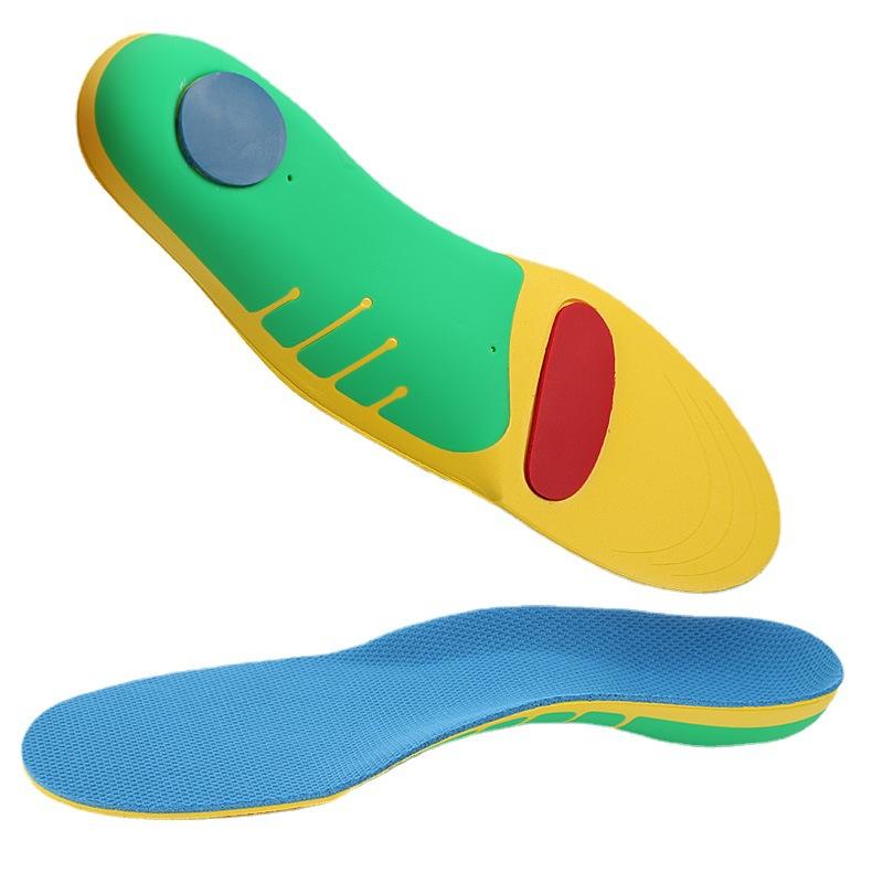 Arch Sports Full Pad for Men and Women Shock Absorption and Breathability, Arch Flat Foot Support Insole Casual Pad