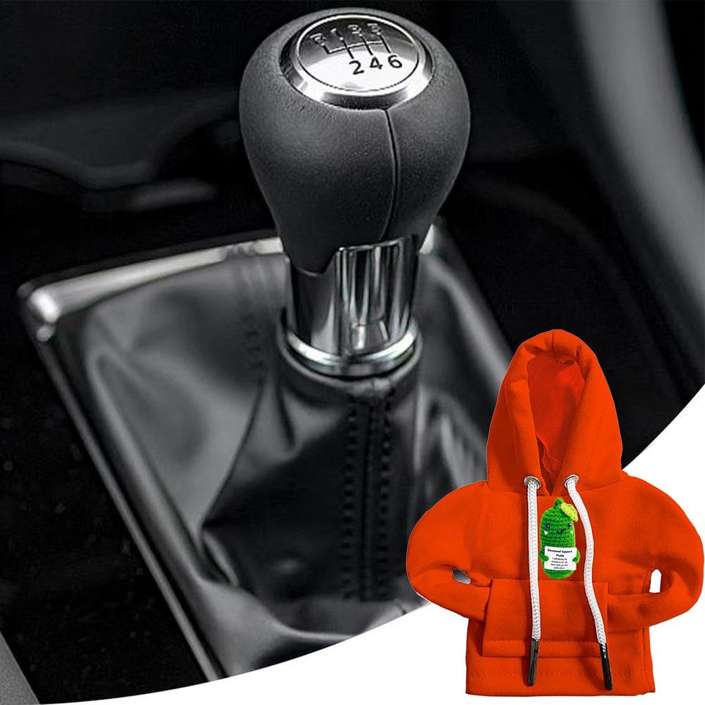 Quzente Car Gear Shift Cover Hoodie, Car Shifter Hoodie | Shift Gear Cover for