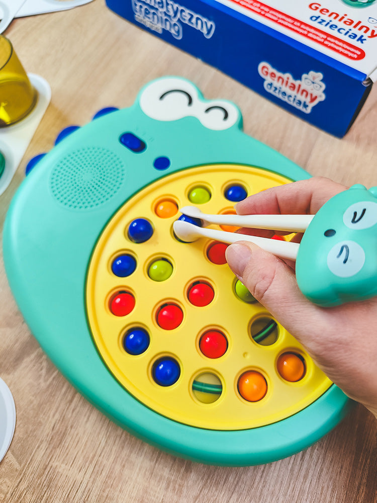 Skill game - Mathematical training for little hands