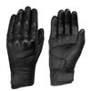 Full Leather Gloves Anti Slip Cold Weather Riding Gloves for Motorcycle Driving Black L
