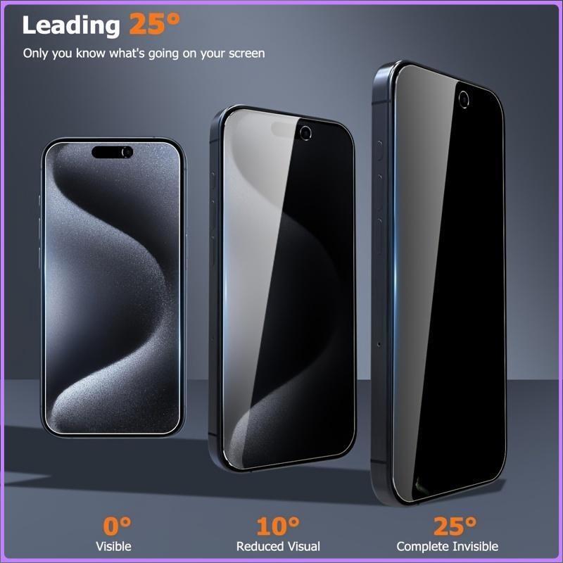 3-5Pcs Privacy Screen Protector for Samsung A56 A36 Mobile Phone Screen Tempered Glass Protector Anti-Peep Explosion Protective Case