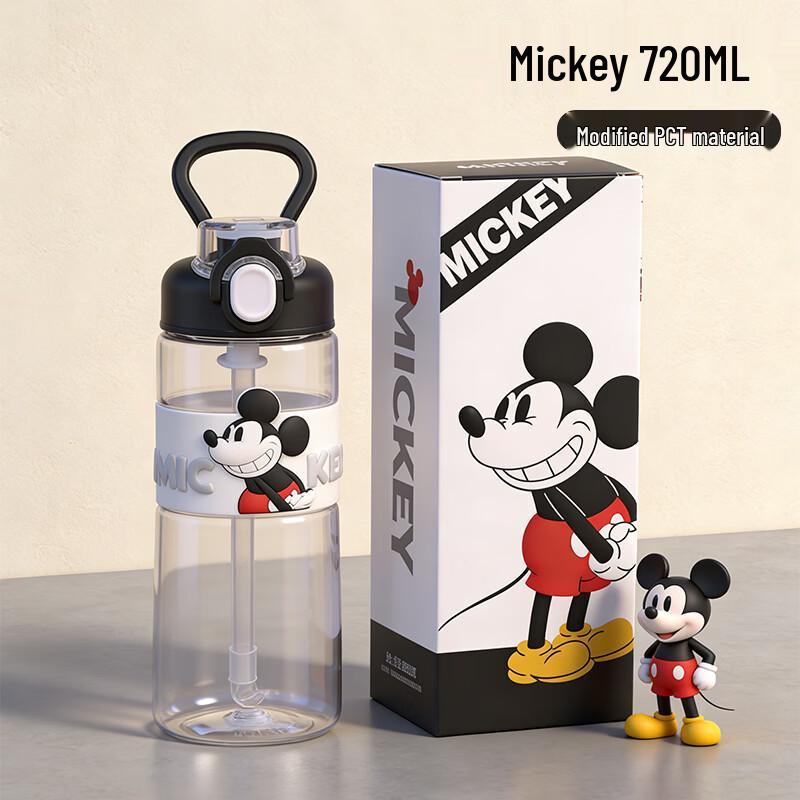 Disney Kids Tritan Straw Water Bottle