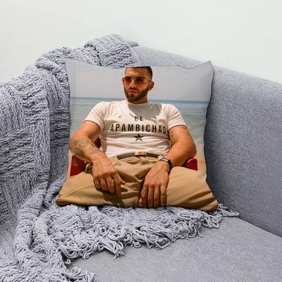 M-Manuel Turizo Apambichao 30X30Cm 45X45Cm Pillow Case Decor Protective Covers Comfortable Soft For Sofa Living Room Home Office