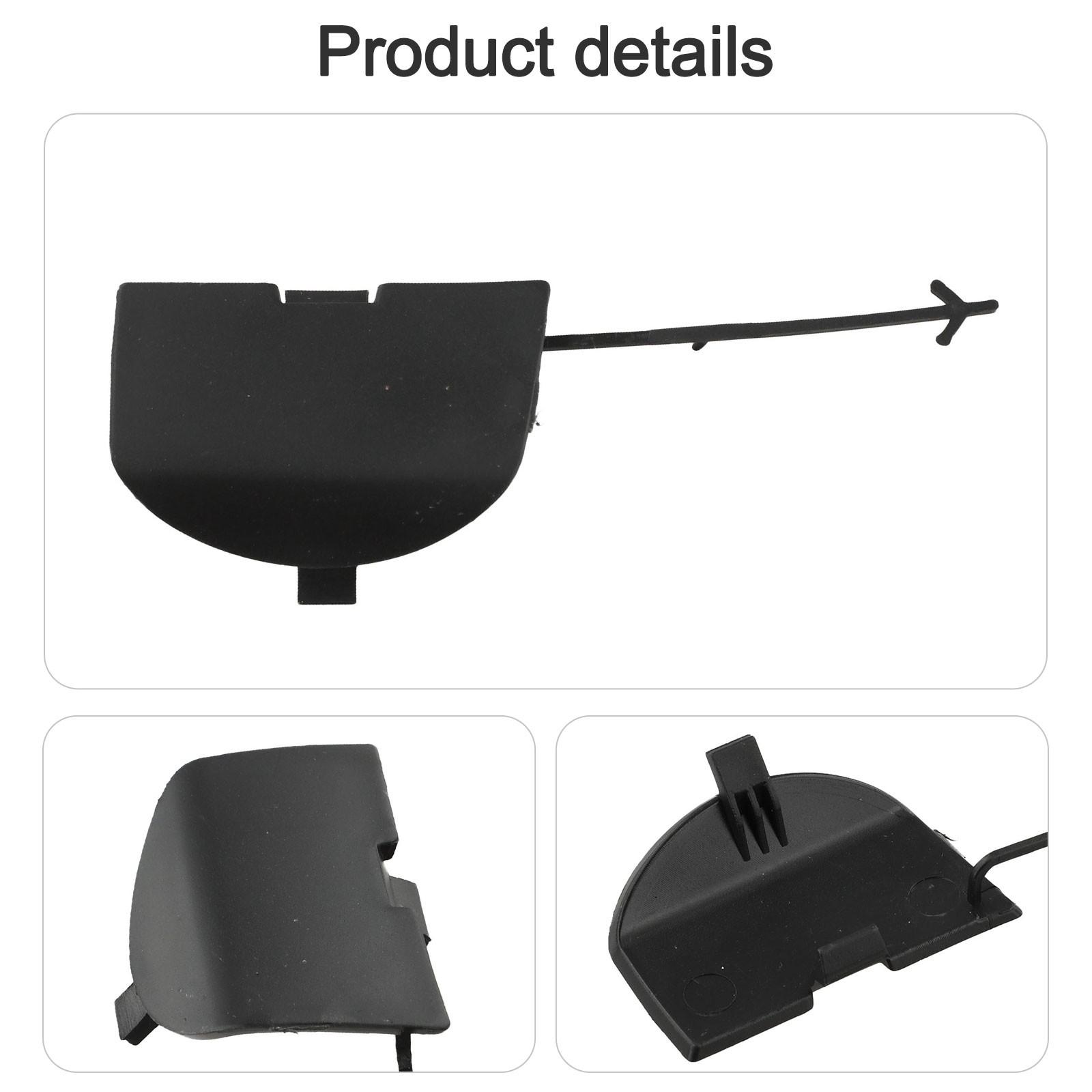 735456794 Towing Eye Cover Cap For Fiat 500 500C Front Bumper