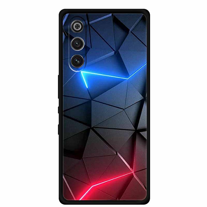For Nubia RedMagic 10 Air Case Fashion Luxury Silicone Soft TPU Back Cover Phone Cases for ZTE nubia RedMagic 10 Air Protect Bag