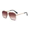 Classic DT Mach Series Fashion Sunglassess for Men Luxury Brand Glamour Square Glasses Gradient Vintage Shades
