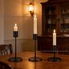 European Style Gold Iron Art Metal Candlestick Ornament