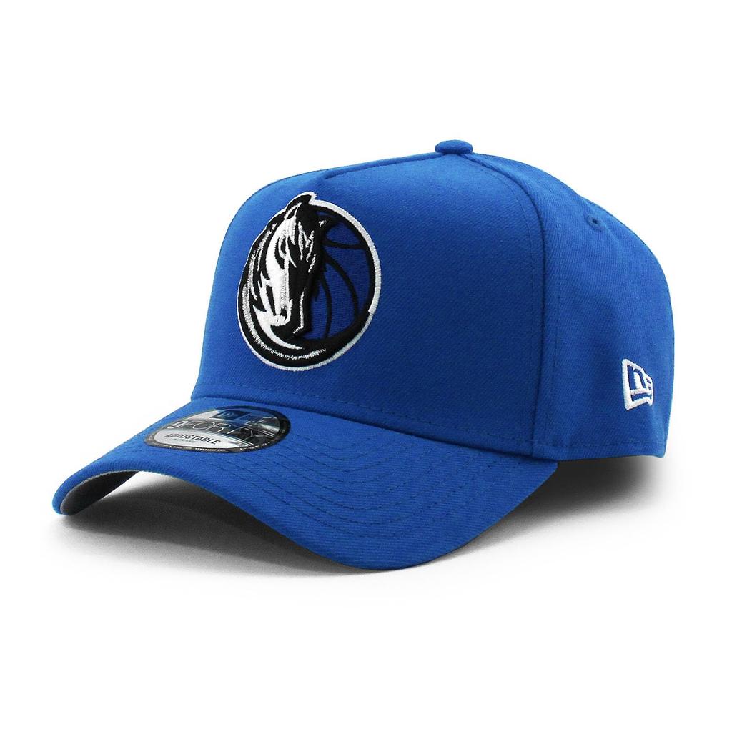 [New Era] 9FORTY Snapback Cap Dallas Mavericks NBA A-FRAME SNAPBACK CAP DALLAS MAVERICKS A-FRAME AF 940 Hat Blue [Used]