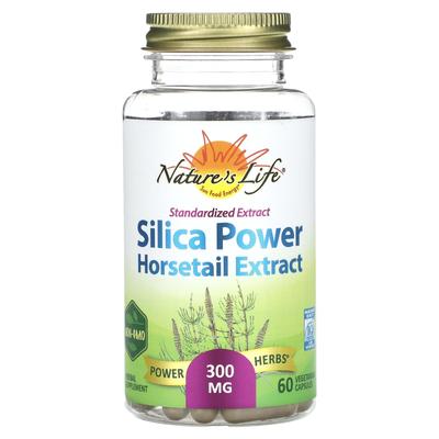 Silica Power Soybean Extract, 300Mg, 60 Veggie Caps