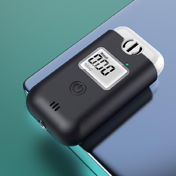 Reliable Portable Alcohol Tester Easy-to-Use Breathalyzer for Accurate Readings