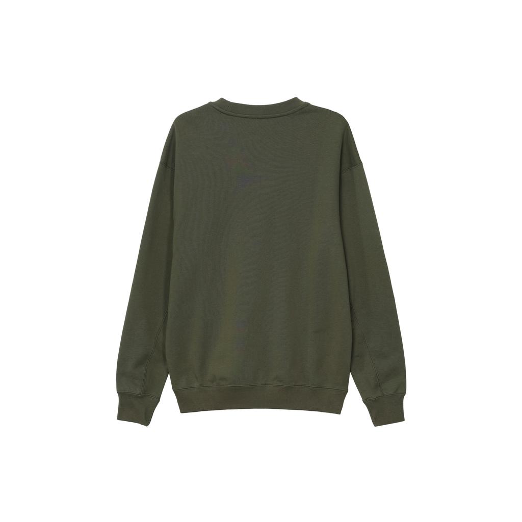 New Nike Sweatshirt Men's Khaki Green FV8457-325