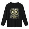 Unisexs Born In 1964 Birthday Vintage Perfectly Aged Made T Shirt Black Vintage Washed Soft Designer Clothes Slightly Breathable