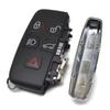 Car Key Shell 5Buttons for Jaguar XJ XF XE F Land Rover Range Rover Sport Evoque Vogue KOBJTF10A Remote Key Case Blank