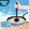 Meat Chopper and Masher Set Heat Resistant Hamburger Chopper for Ground Beef and Turkey Non Stick Kitchen Tool