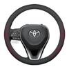 Neuer Stil Leder Auto Lenkradbezug für Toyota YARiS Cross Grand Highlander Vios Urban Cruiser Hyryder VOXY Aqua Premio