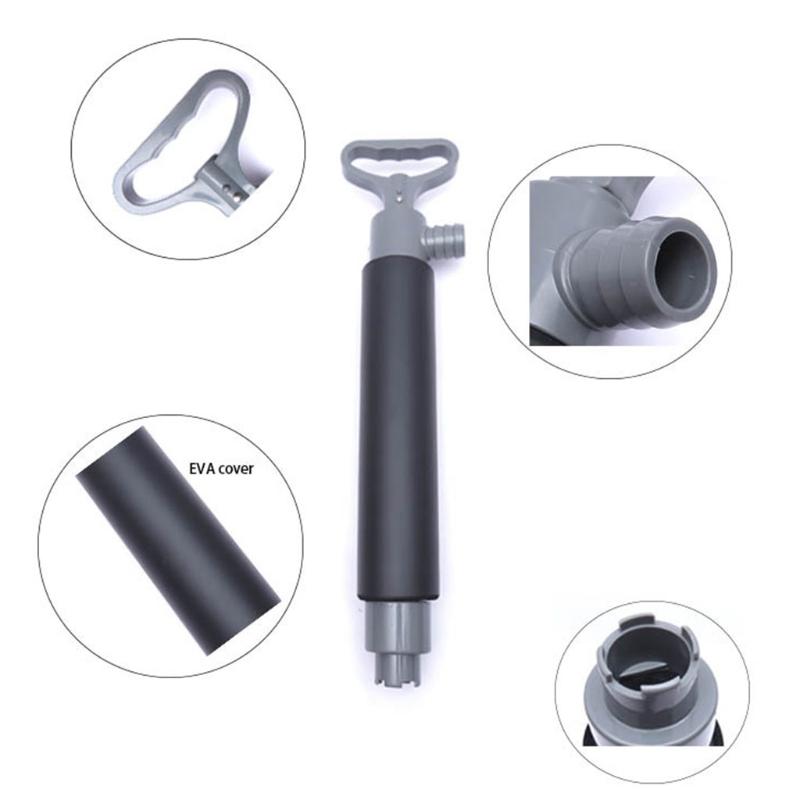 Kayak Hand Bilge Pump Water Pump Emergency Tool Canoe Kayaking Outdoor Survival