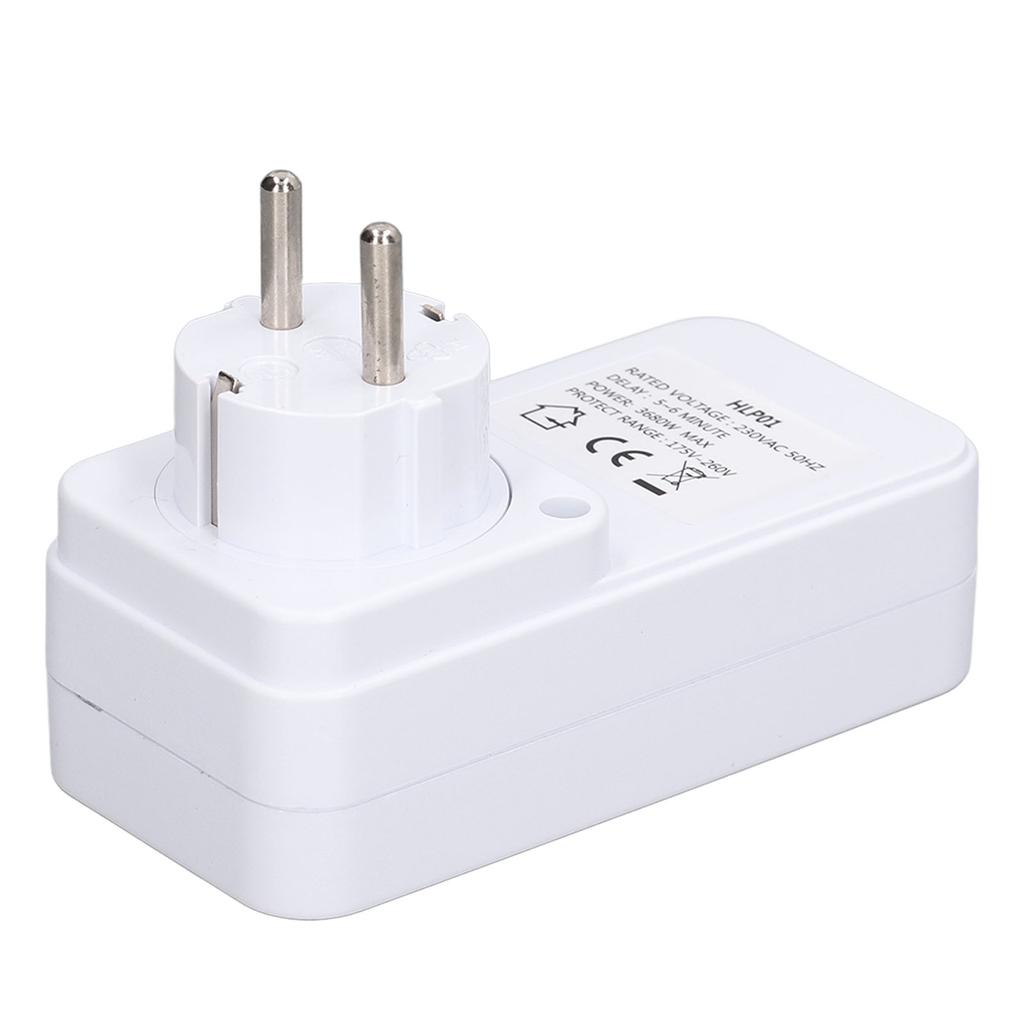 Voltage Protection Socket Electric Appliances Socket 175‑ 5‑6 Minutes Delay